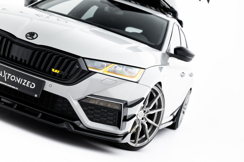 Lip delantero V.5 Skoda Octavia RS Mk4