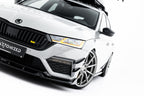 Lip delantero V.5 Skoda Octavia RS Mk4