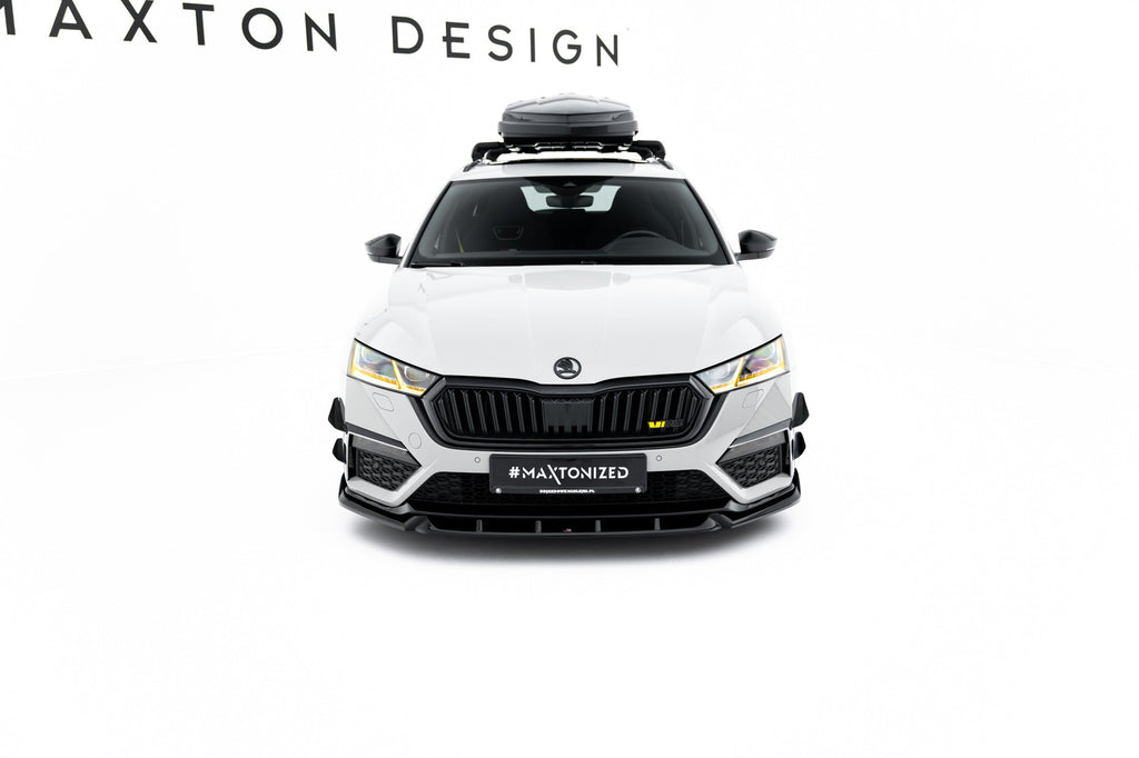 Lip delantero V.5 Skoda Octavia RS Mk4