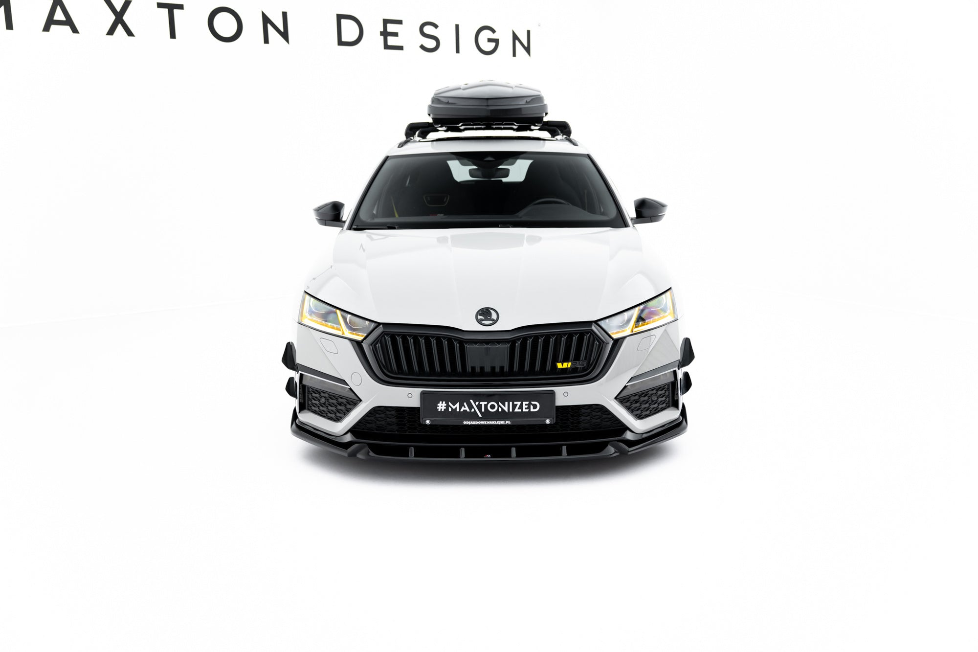 Lip delantero V.5 Skoda Octavia RS Mk4