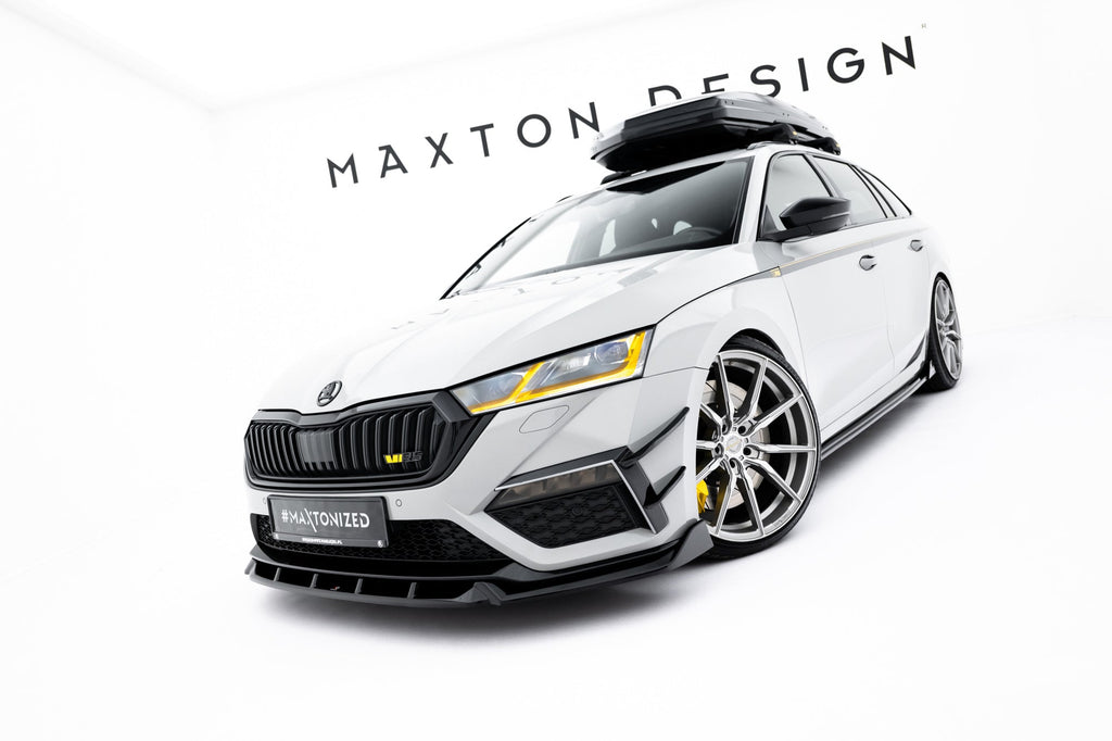 Lip delantero V.5 Skoda Octavia RS Mk4