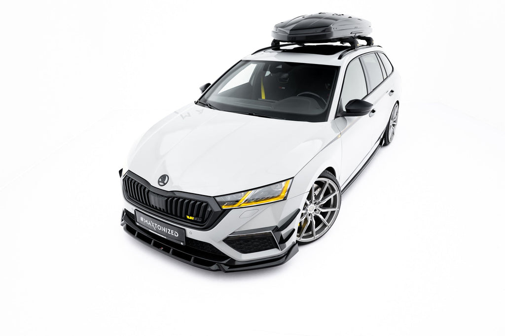 Lip delantero V.5 Skoda Octavia RS Mk4