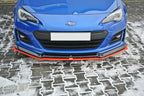 Lip delantero V.5 Subaru BRZ Mk1 Facelift