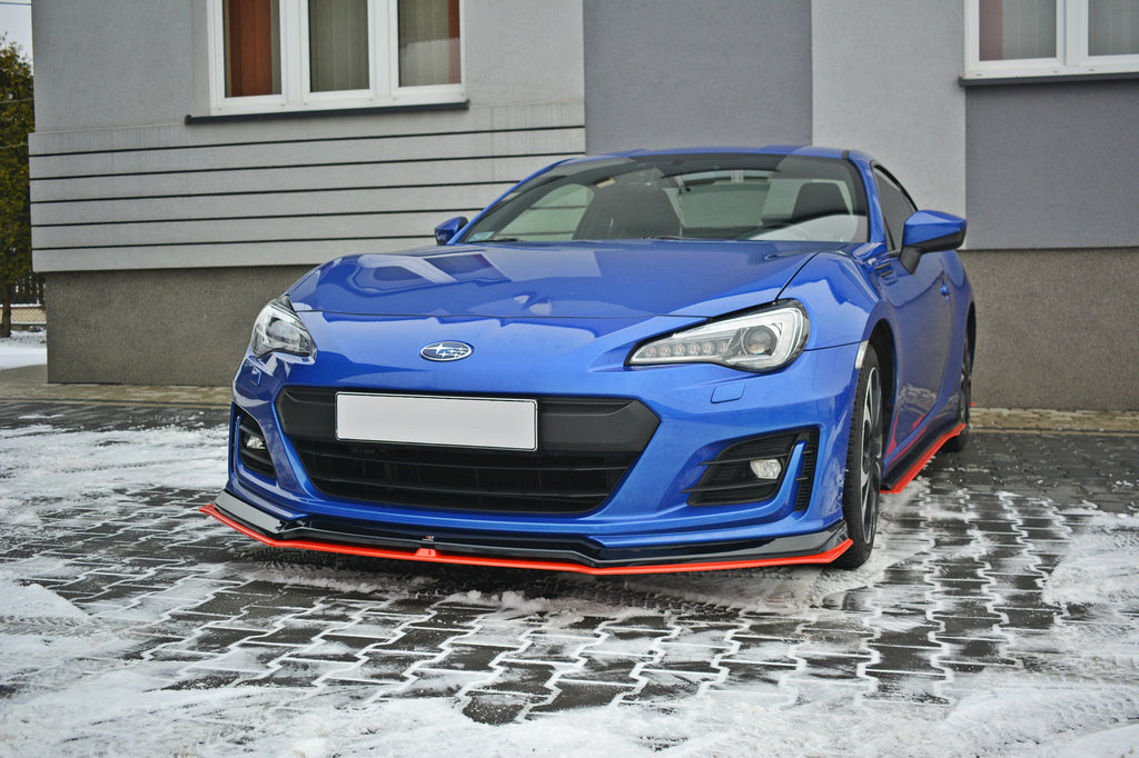 Lip delantero V.5 Subaru BRZ Mk1 Facelift