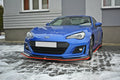 Lip delantero V.5 Subaru BRZ Mk1 Facelift