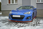 Lip delantero V.5 Subaru BRZ Mk1 Facelift
