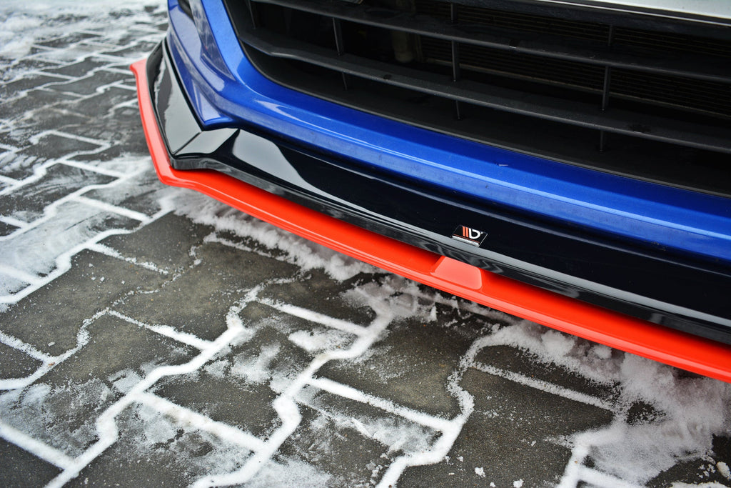 Lip delantero V.5 Subaru BRZ Mk1 Facelift