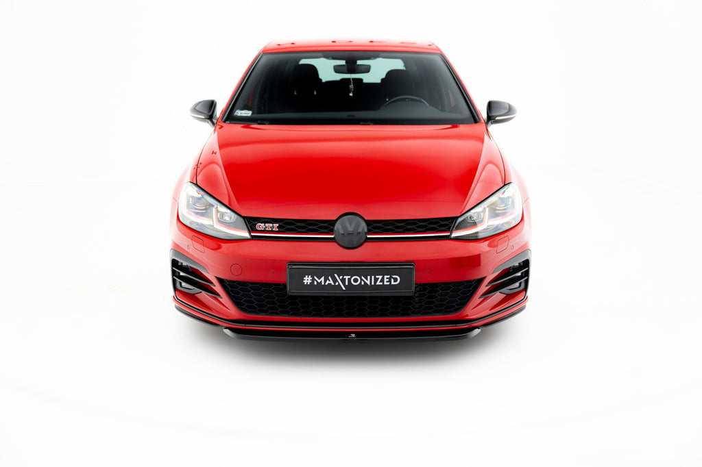 Lip delantero V.5 Volkswagen Golf GTI / GTD Mk7 Facelift