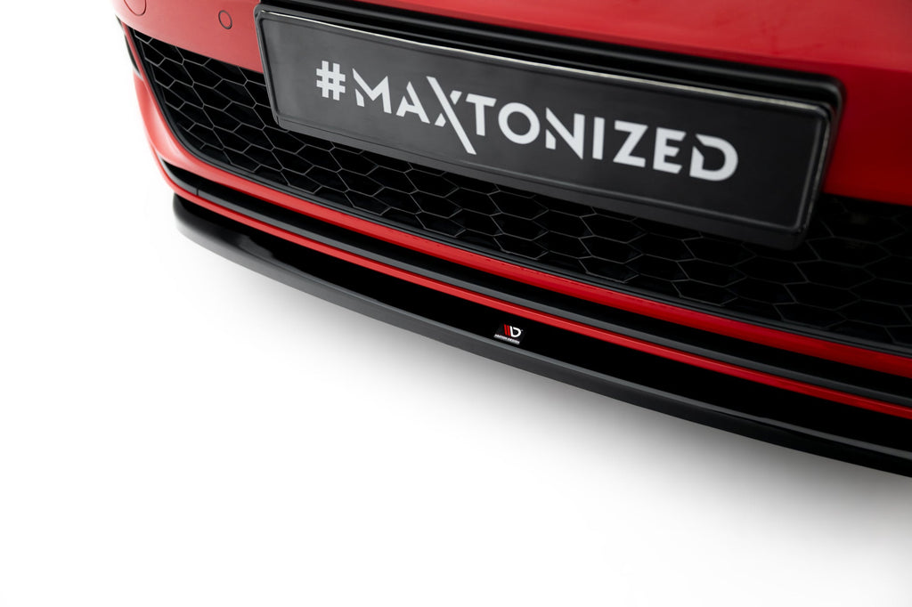 Lip delantero V.5 Volkswagen Golf GTI / GTD Mk7 Facelift