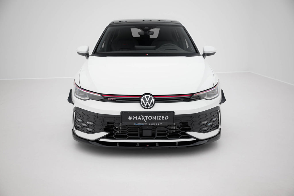 Lip delantero V.5 Volkswagen Golf GTI / GTE / R-Line Mk8 Facelift