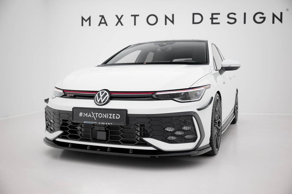 Lip delantero V.5 Volkswagen Golf GTI / GTE / R-Line Mk8 Facelift