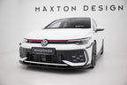 Lip delantero V.5 Volkswagen Golf GTI / GTE / R-Line Mk8 Facelift