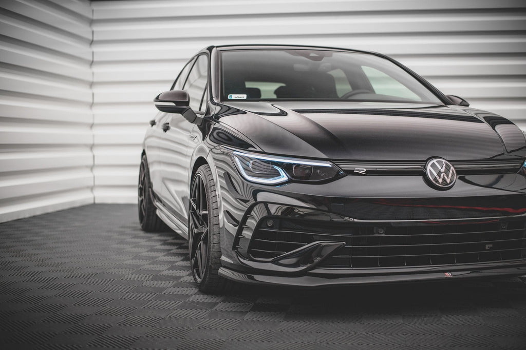 Lip delantero V.5 Volkswagen Golf R Hatchback / Variant Mk8