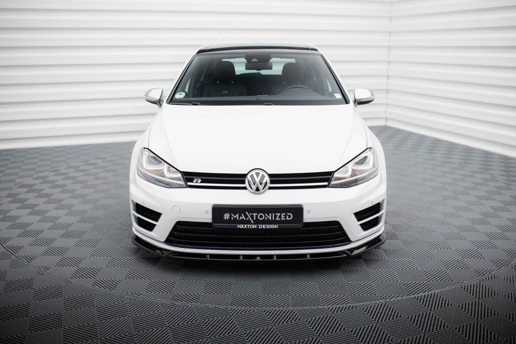 Lip delantero V.5 Volkswagen Golf R / R-Line Mk7