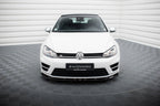 Lip delantero V.5 Volkswagen Golf R / R-Line Mk7