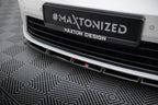 Lip delantero V.5 Volkswagen Golf R / R-Line Mk7