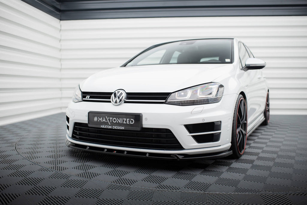 Lip delantero V.5 Volkswagen Golf R / R-Line Mk7
