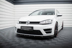 Lip delantero V.5 Volkswagen Golf R / R-Line Mk7