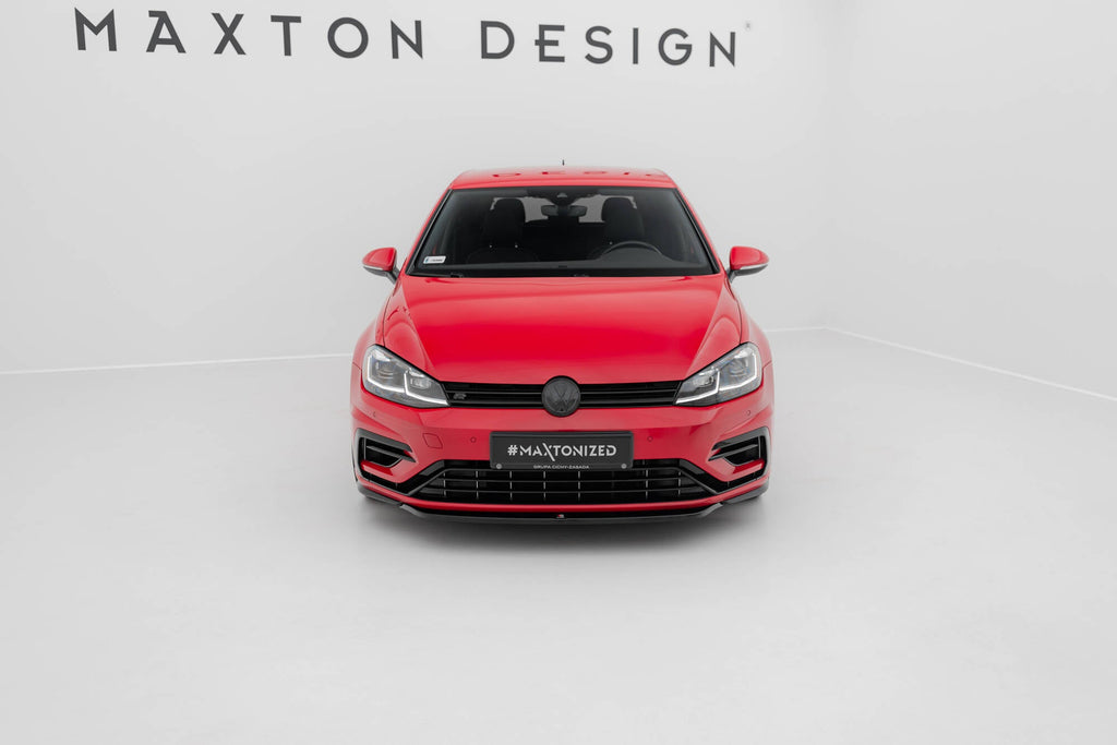 Lip delantero V.5 Volkswagen Golf R / R-Line Mk7 Facelift