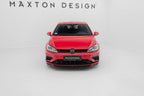 Lip delantero V.5 Volkswagen Golf R / R-Line Mk7 Facelift