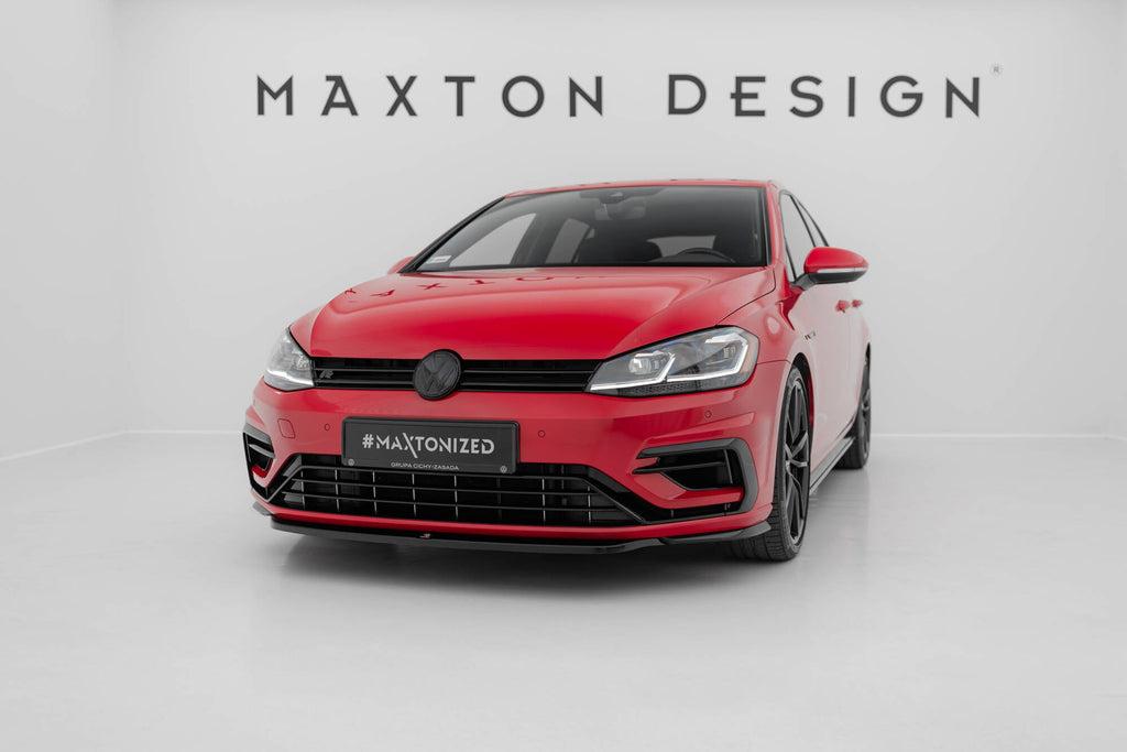 Lip delantero V.5 Volkswagen Golf R / R-Line Mk7 Facelift