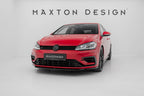 Lip delantero V.5 Volkswagen Golf R / R-Line Mk7 Facelift