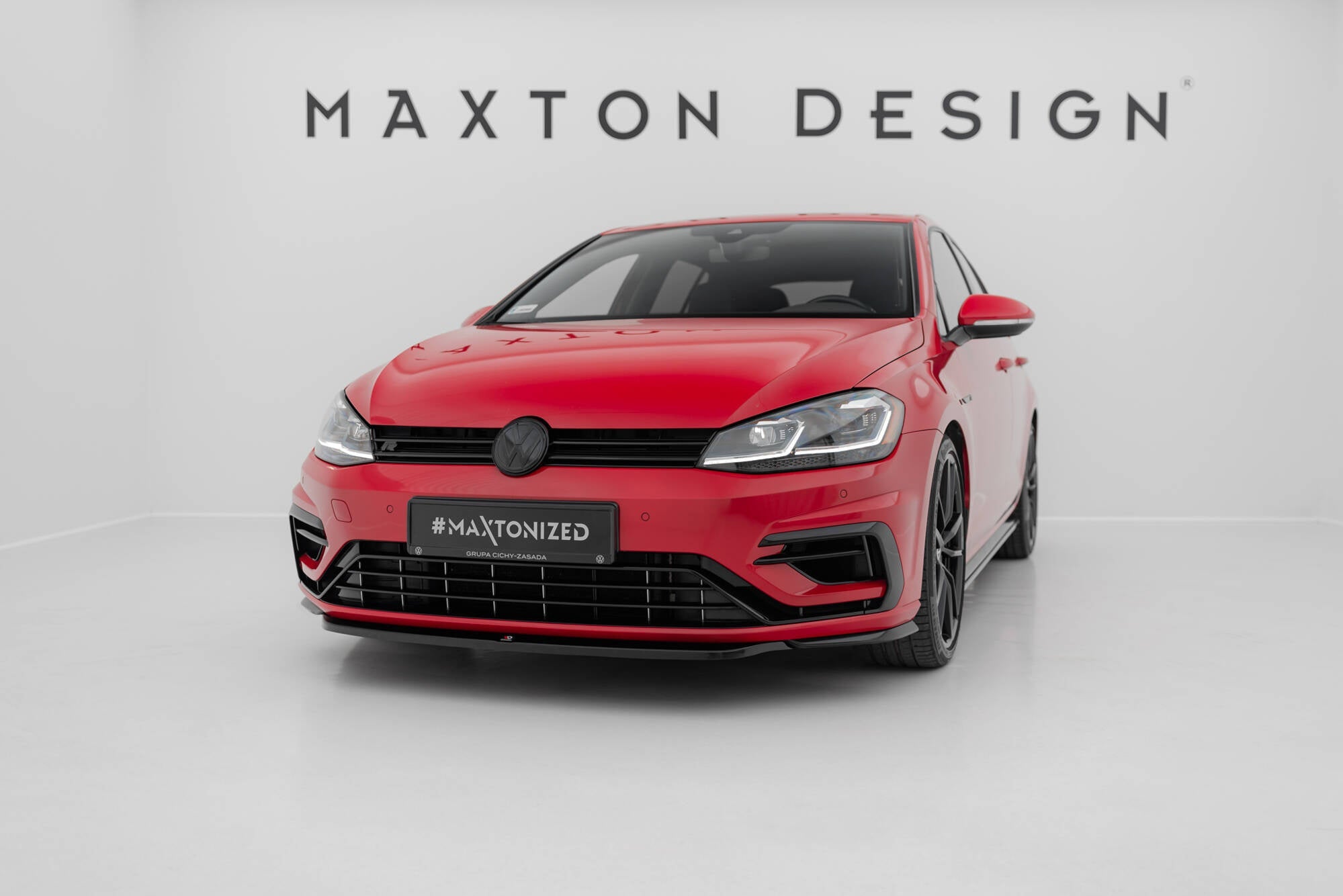Lip delantero V.5 Volkswagen Golf R / R-Line Mk7 Facelift