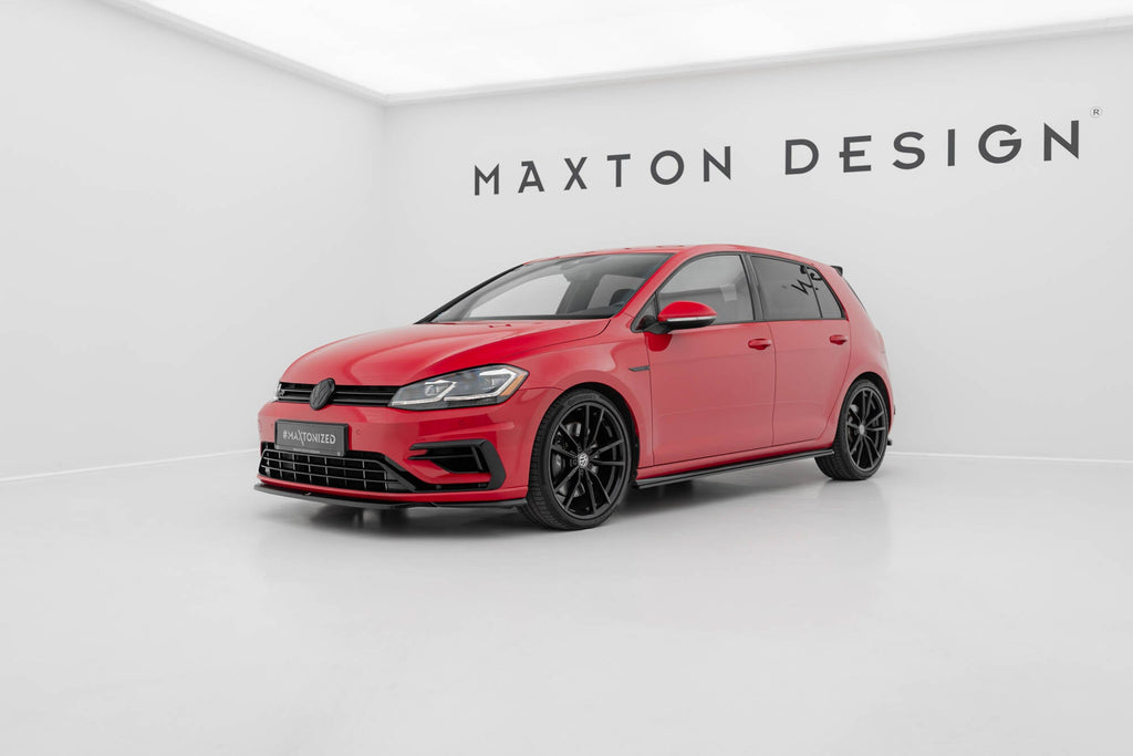 Lip delantero V.5 Volkswagen Golf R / R-Line Mk7 Facelift