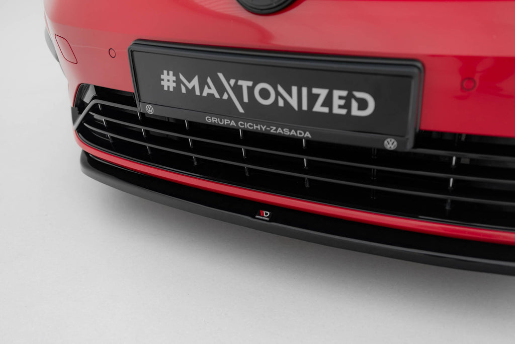 Lip delantero V.5 Volkswagen Golf R / R-Line Mk7 Facelift