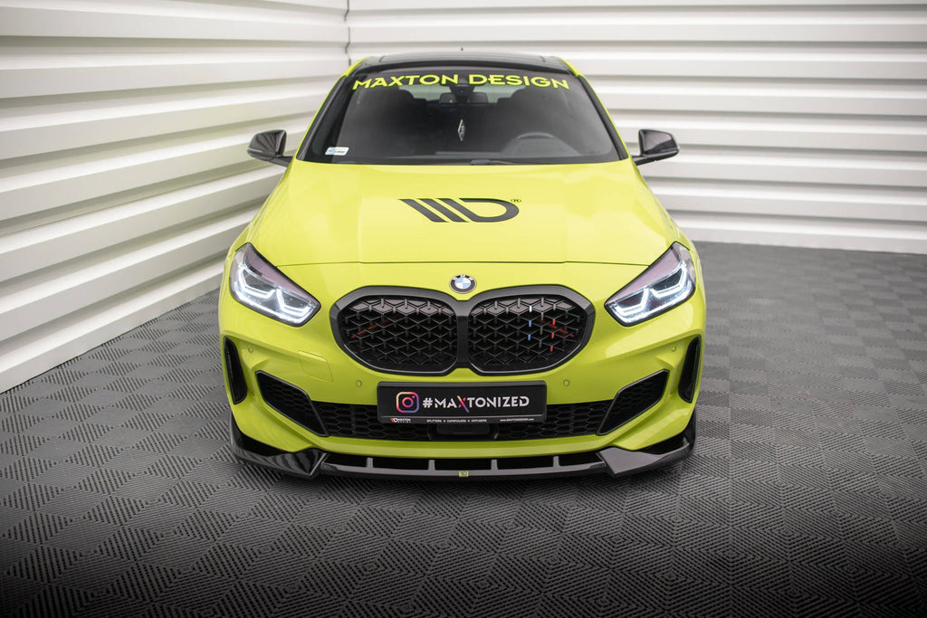 Front lip V.6 BMW 1 Series M-Pack / M135i / 128ti F40