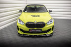 Front lip V.6 BMW 1 Series M-Pack / M135i / 128ti F40