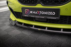 Front lip V.6 BMW 1 Series M-Pack / M135i / 128ti F40