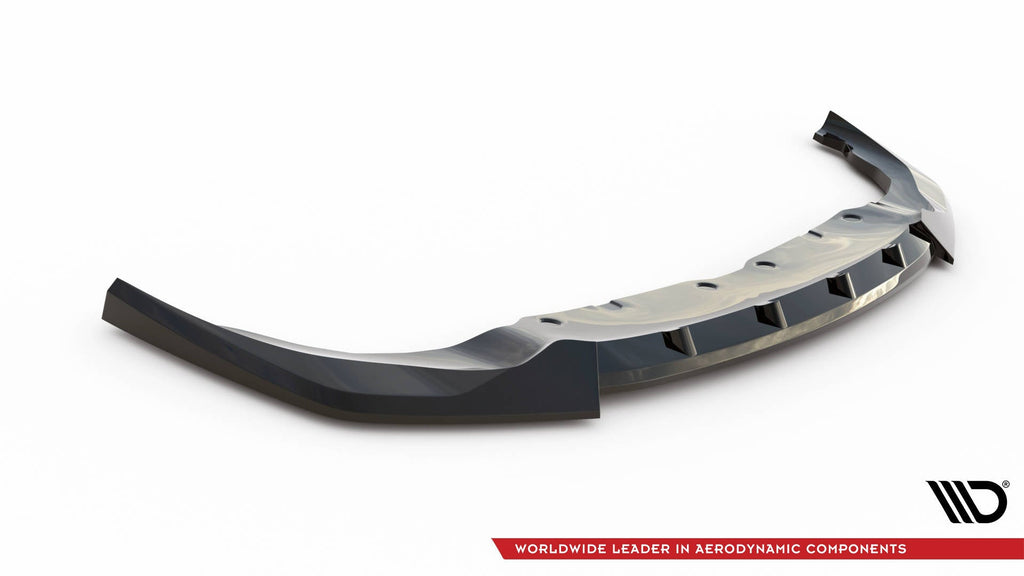 Front lip V.6 BMW 1 Series M-Pack / M135i / 128ti F40