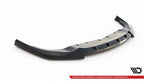 Front lip V.6 BMW 1 Series M-Pack / M135i / 128ti F40