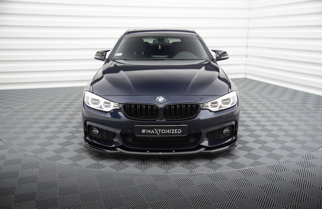 Lip delantero V.6 BMW Serie 4 Coupé / Gran Coupé / Cabrio M-Pack F32 / F33 / F36
