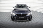 Lip delantero V.6 BMW Serie 4 Coupé / Gran Coupé / Cabrio M-Pack F32 / F33 / F36