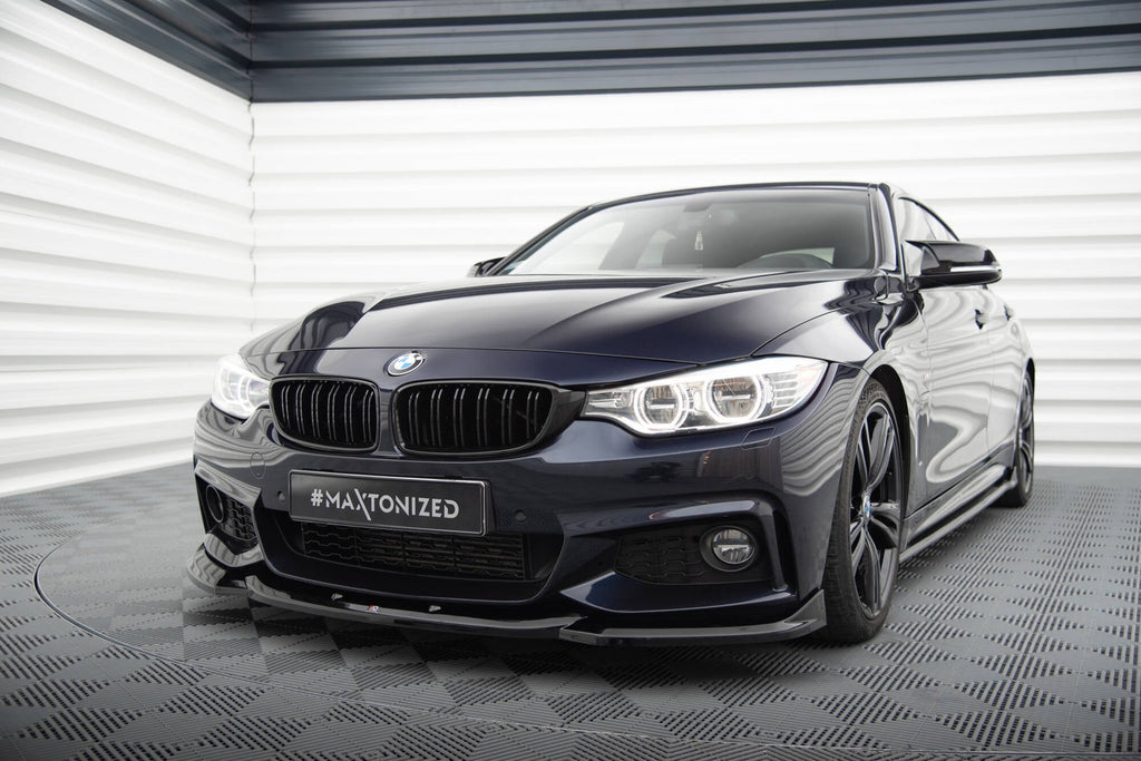 Lip delantero V.6 BMW Serie 4 Coupé / Gran Coupé / Cabrio M-Pack F32 / F33 / F36