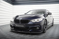 Lip delantero V.6 BMW Serie 4 Coupé / Gran Coupé / Cabrio M-Pack F32 / F33 / F36
