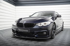Lip delantero V.6 BMW Serie 4 Coupé / Gran Coupé / Cabrio M-Pack F32 / F33 / F36