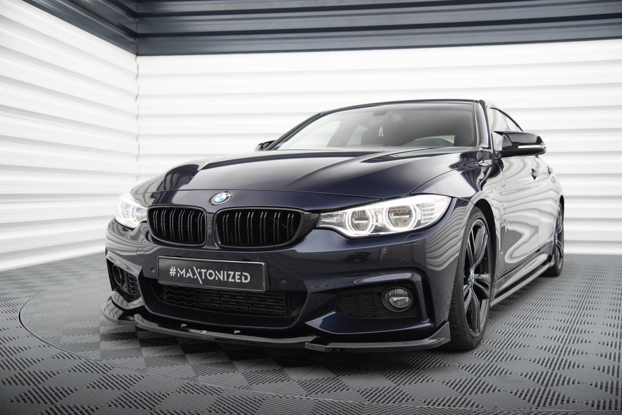 Lip delantero V.6 BMW Serie 4 Coupé / Gran Coupé / Cabrio M-Pack F32 / F33 / F36