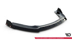 Front Lip V.6 + Flaps Ford Fiesta ST Mk7 Facelift