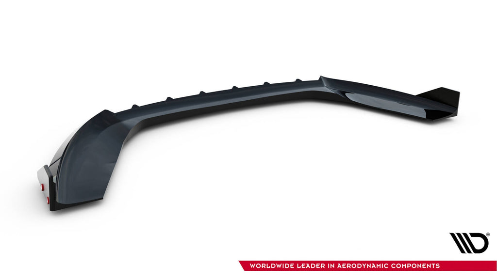 Front Lip V.6 + Flaps Ford Fiesta ST Mk7 Facelift