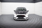 Front Lip V.6 + Flaps Ford Fiesta ST Mk7 Facelift