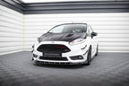 Front Lip V.6 + Flaps Ford Fiesta ST Mk7 Facelift