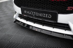 Front Lip V.6 + Flaps Ford Fiesta ST Mk7 Facelift