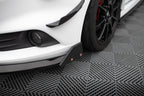 Front Lip V.6 + Flaps Ford Fiesta ST Mk7 Facelift
