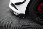 Front Lip V.6 + Flaps Ford Fiesta ST Mk7 Facelift
