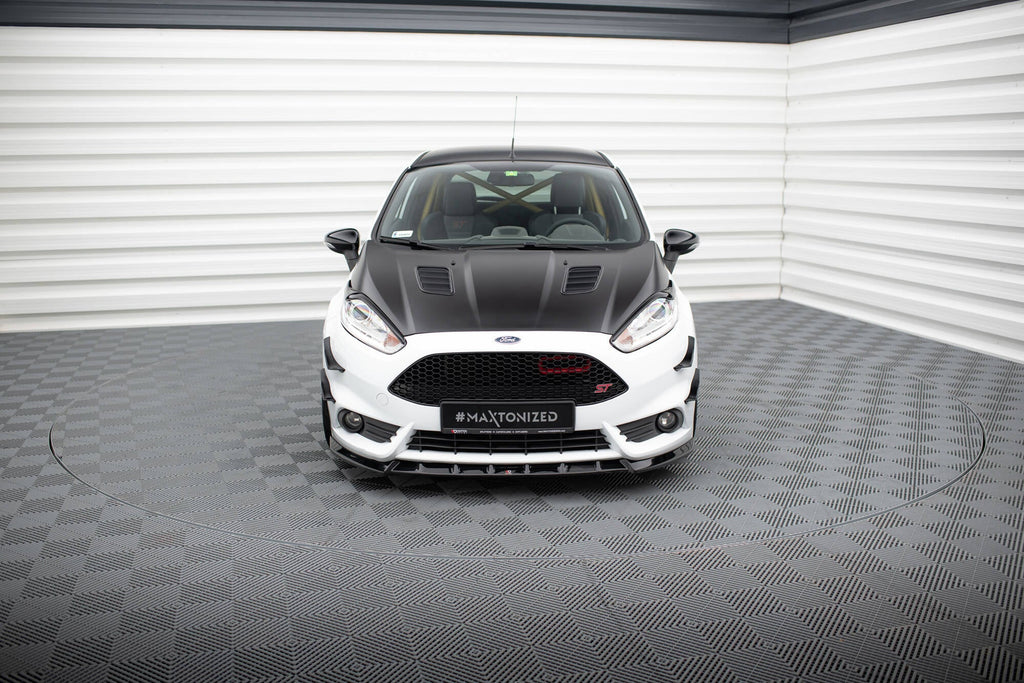 V.6 Front Lip Ford Fiesta ST Mk7 Facelift