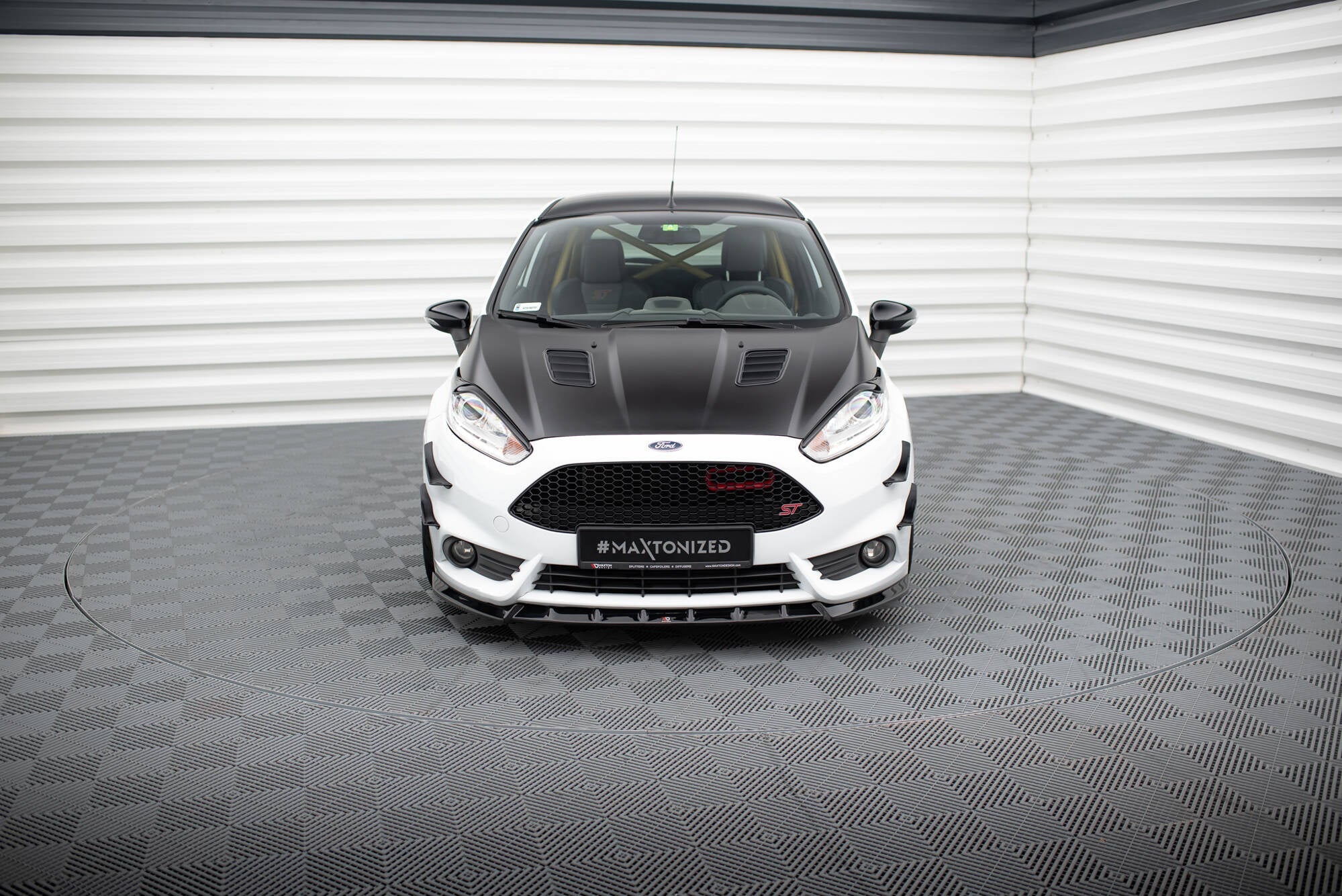 Lip delantero V.6 Ford Fiesta ST Mk7 Facelift