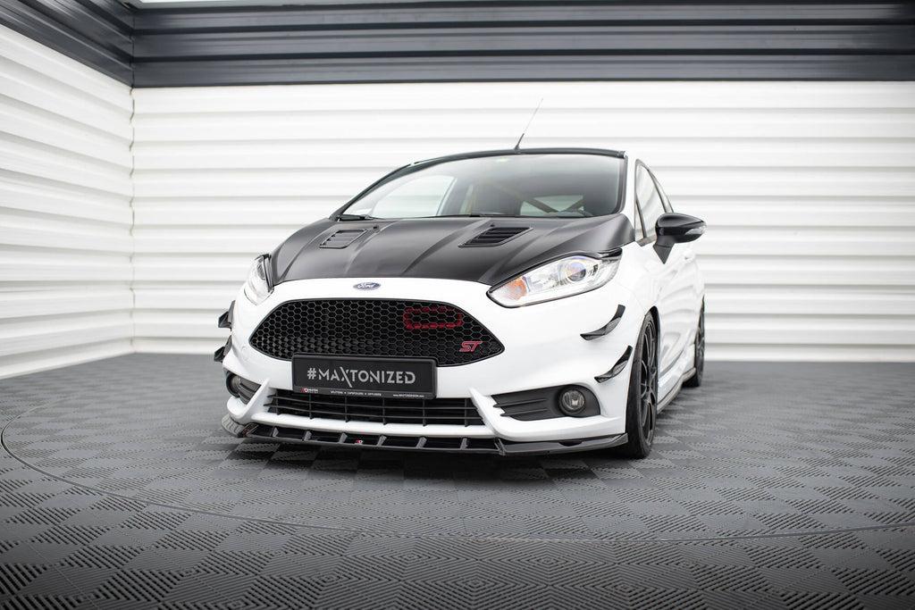 V.6 Front Lip Ford Fiesta ST Mk7 Facelift